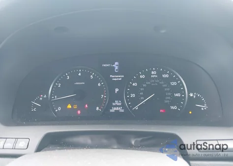 2015 Lexus Ls 460 L from USA, damaged, VIN JTHDL5EFXF5007079